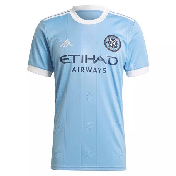 Tailandia Camiseta New York City 1st 2021-2022 Azul